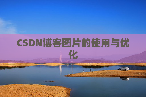 CSDN博客图片的使用与优化